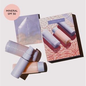 🌈2 for $100 🌈 Fenty Skin travel size start’s set: dry skin edition